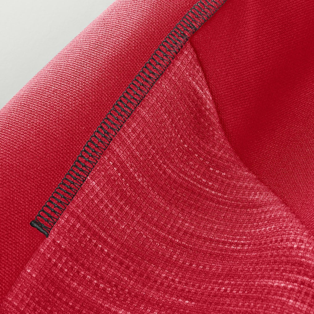 San Francisco 49ers Checkdown Pass Full-Zip Hoodie - Scarlet - Fanatics