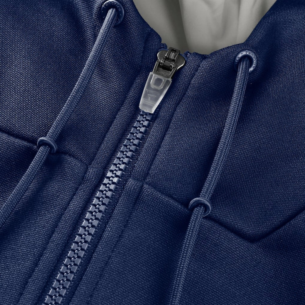 Dallas Cowboys Checkdown Pass Full-Zip Hoodie - Navy - Fanatics