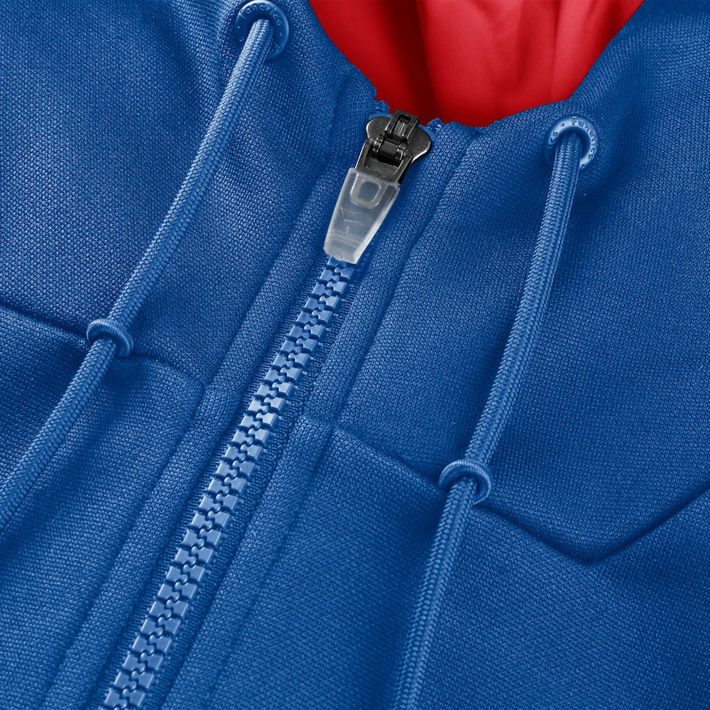Buffalo Bills Checkdown Pass Full-Zip Hoodie - Royal - Fanatics