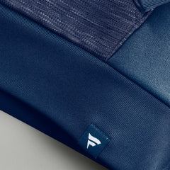 Chicago Bears Checkdown Pass Full-Zip Hoodie - Navy - Fanatics