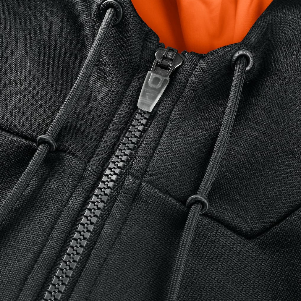 Cincinnati Bengals Checkdown Pass Full-Zip Hoodie - Black - Fanatics