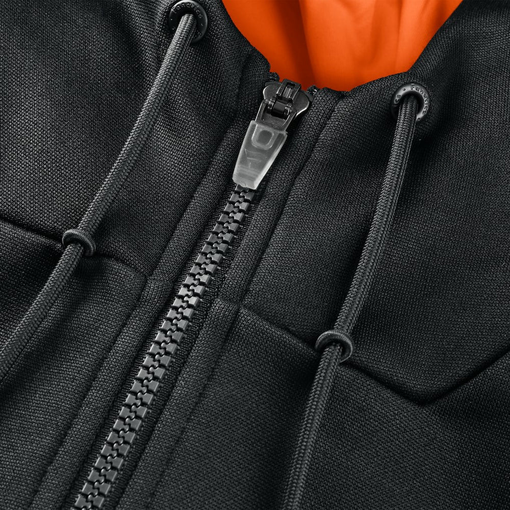 Cincinnati Bengals Checkdown Pass Full-Zip Hoodie - Black - Fanatics