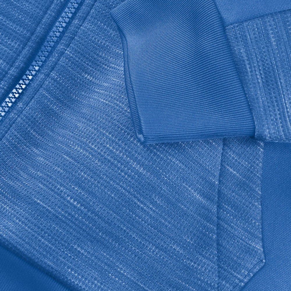 Detroit Lions Checkdown Pass Full-Zip Hoodie - Blue - Fanatics
