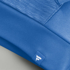 Detroit Lions Checkdown Pass Full-Zip Hoodie - Blue - Fanatics