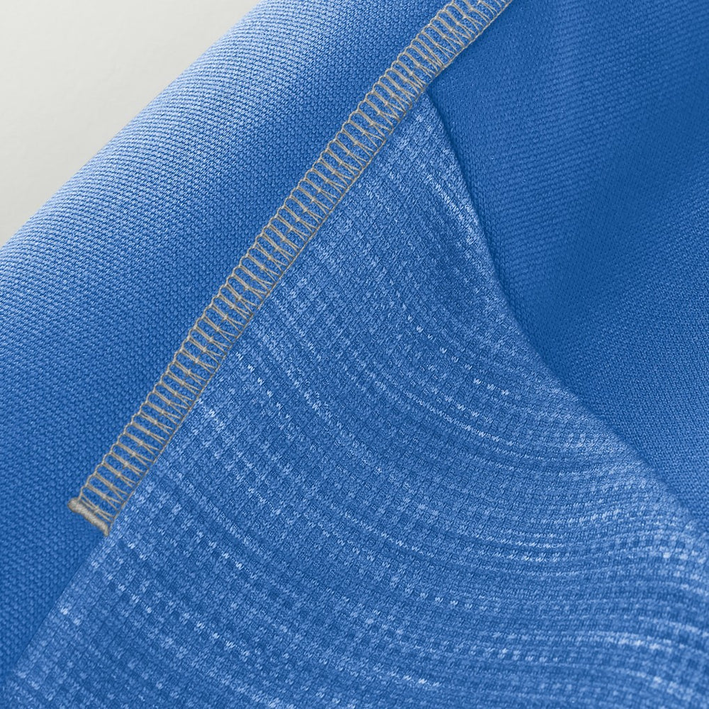 Detroit Lions Checkdown Pass Full-Zip Hoodie - Blue - Fanatics