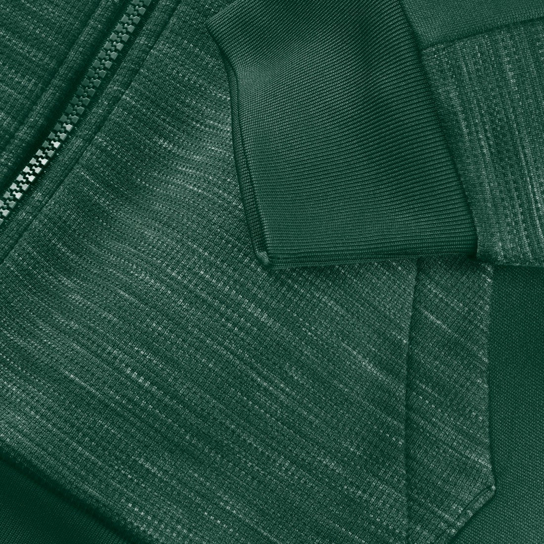 Green Bay Packers Checkdown Pass Full-Zip Hoodie - Green - Fanatics
