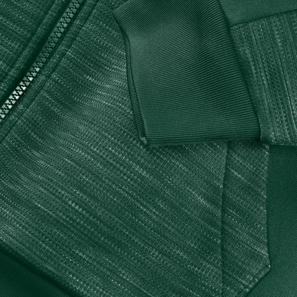 Green Bay Packers Checkdown Pass Full-Zip Hoodie - Green - Fanatics