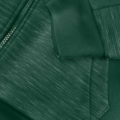 Green Bay Packers Checkdown Pass Full-Zip Hoodie - Green - Fanatics