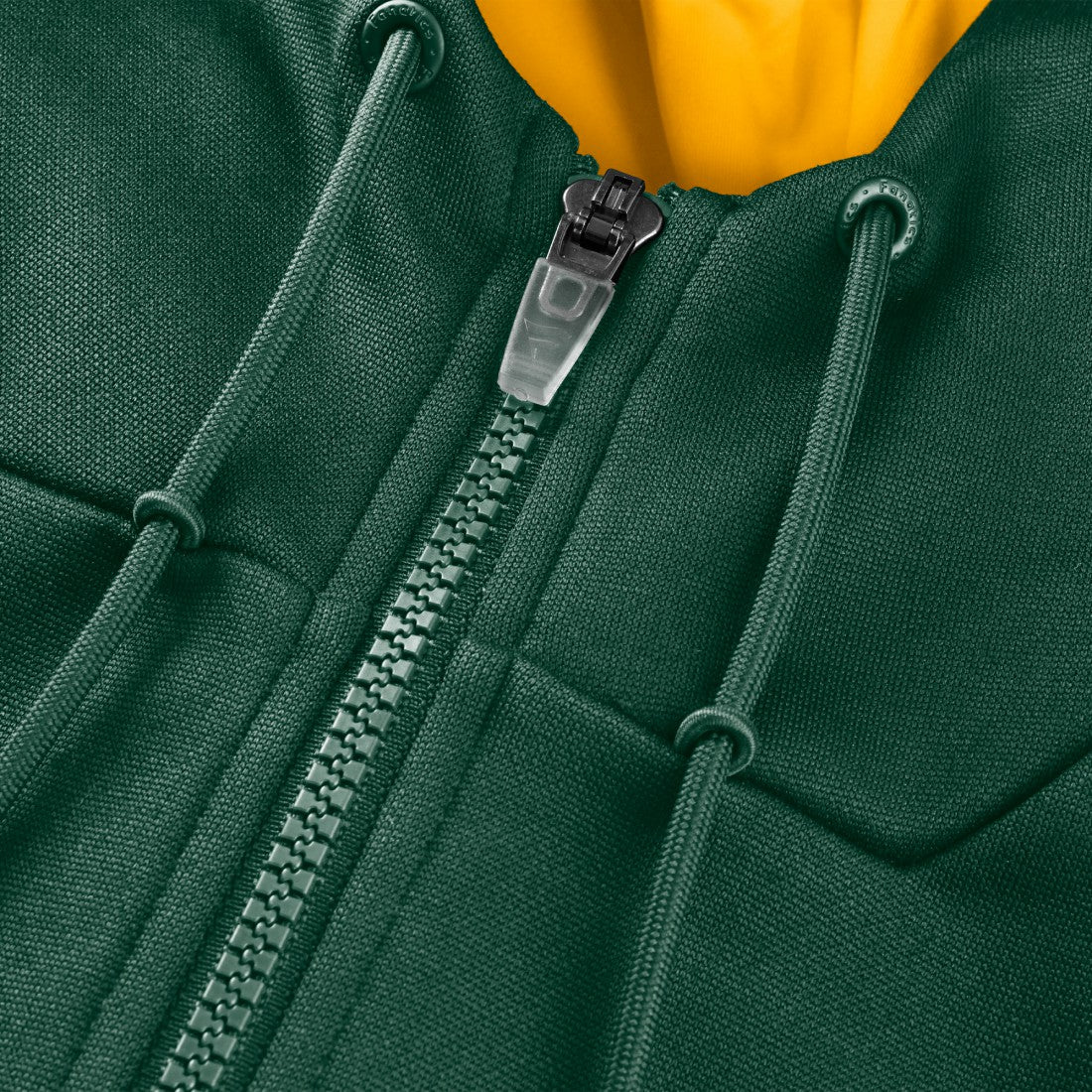 Green Bay Packers Checkdown Pass Full-Zip Hoodie - Green - Fanatics