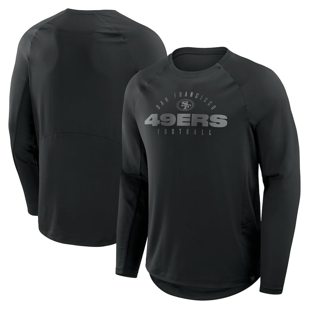 San Francisco 49ers Coverage Scheme Long Sleeve T-Shirt - Black - Fanatics