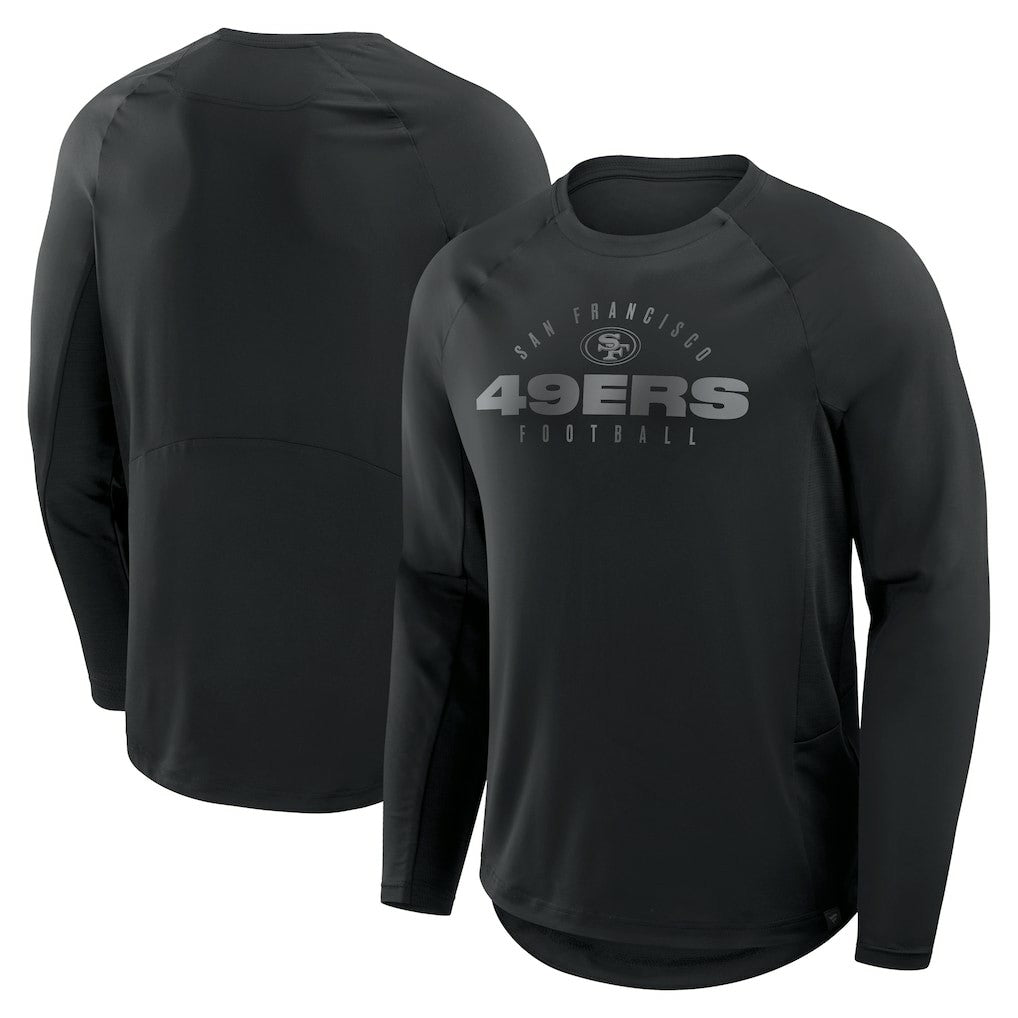San Francisco 49ers Coverage Scheme Long Sleeve T-Shirt - Black - Fanatics