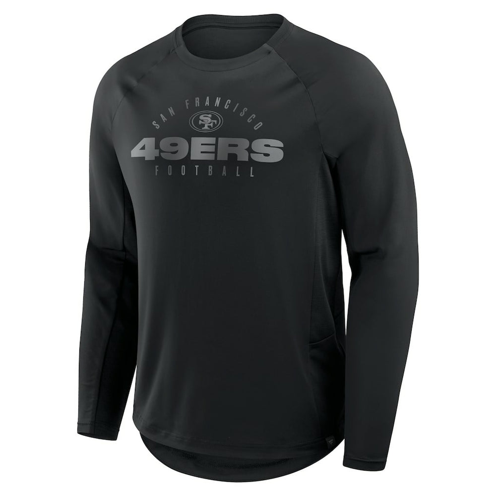 San Francisco 49ers Coverage Scheme Long Sleeve T-Shirt - Black - Fanatics