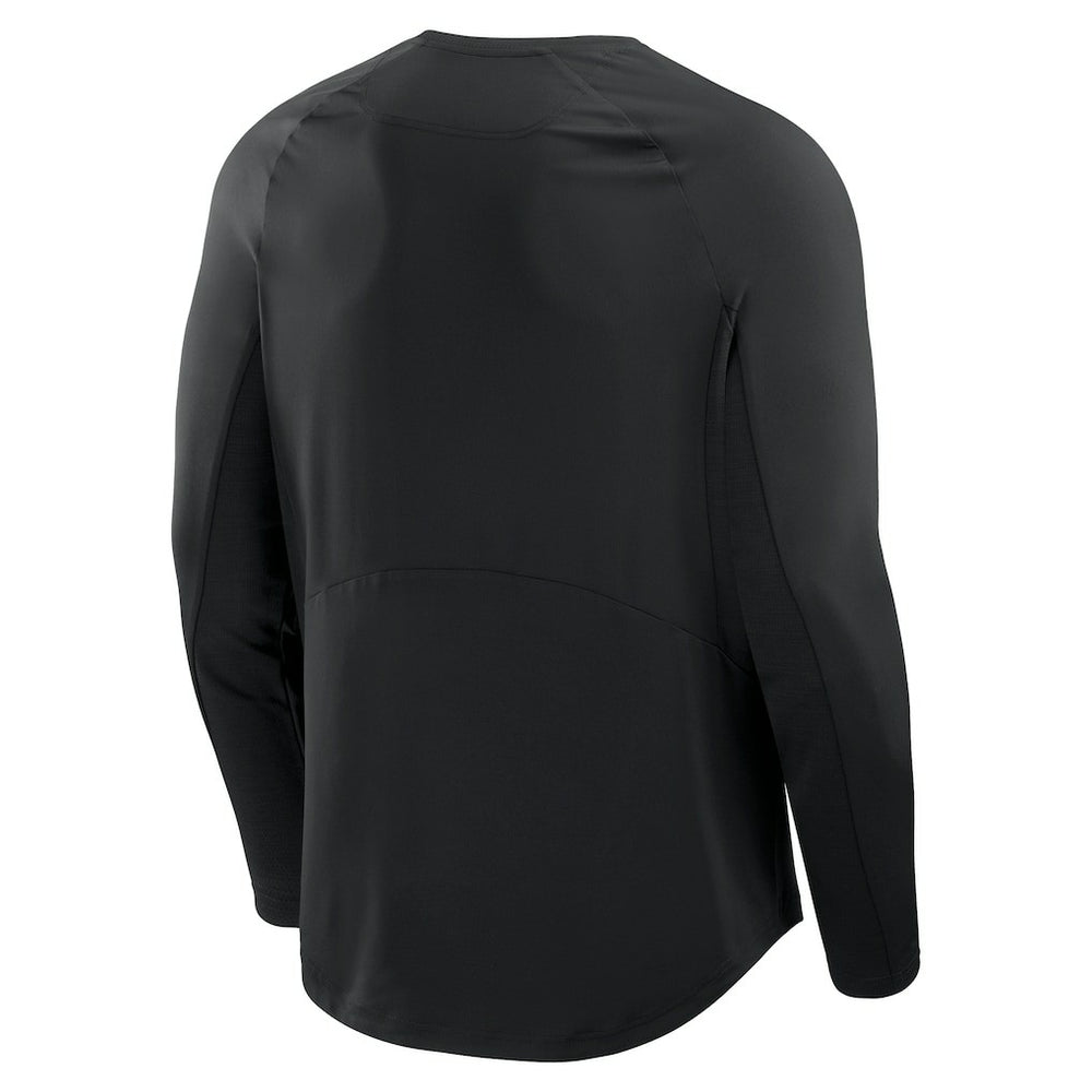 Philadelphia Eagles Coverage Scheme Long Sleeve T-Shirt - Black - Fanatics