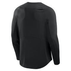 Philadelphia Eagles Coverage Scheme Long Sleeve T-Shirt - Black - Fanatics