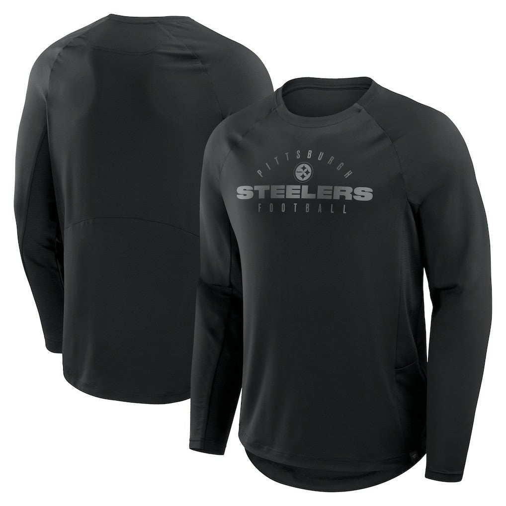Pittsburgh Steelers Coverage Scheme Long Sleeve T-Shirt - Black - Fanatics