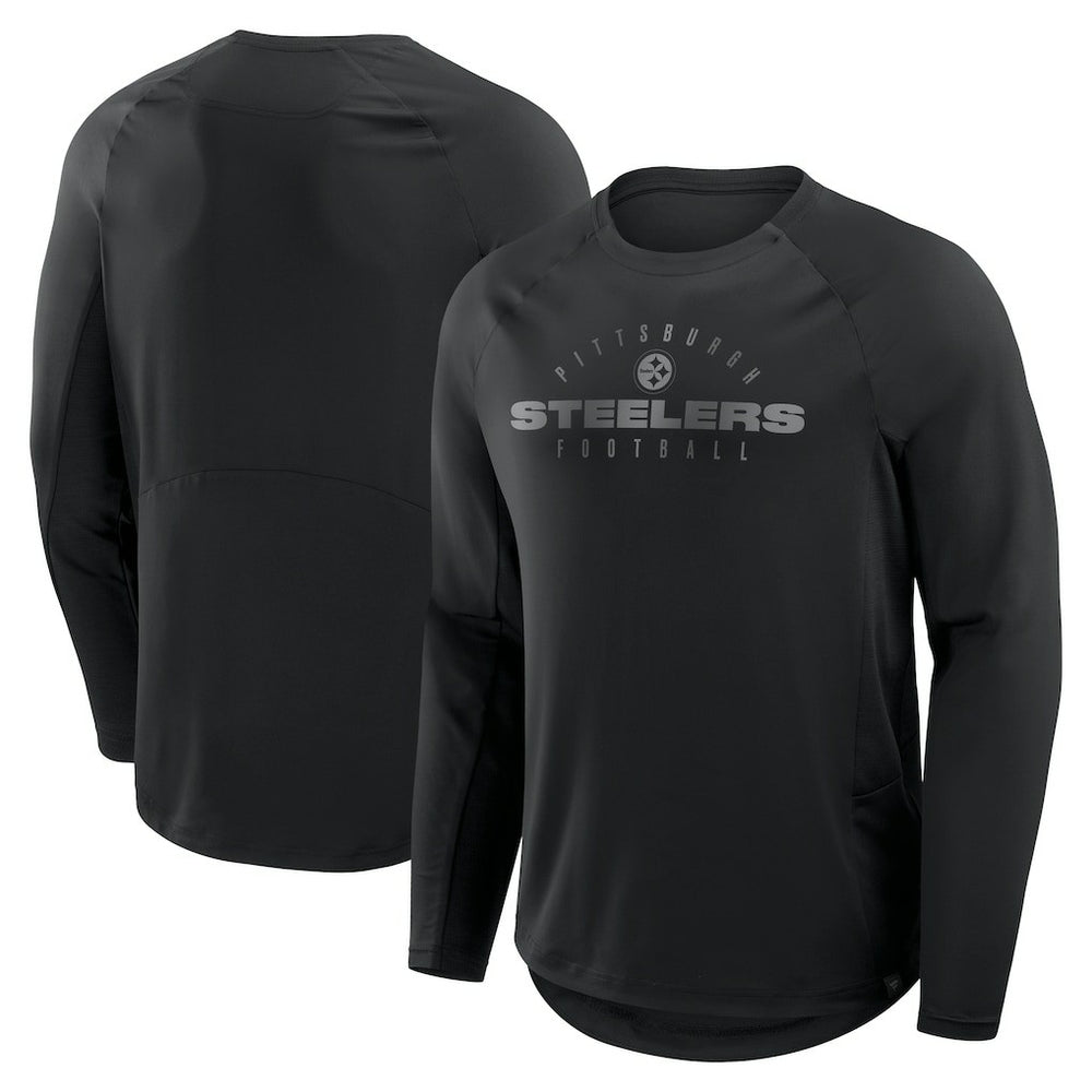 Pittsburgh Steelers Coverage Scheme Long Sleeve T-Shirt - Black - Fanatics