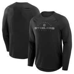 Pittsburgh Steelers Coverage Scheme Long Sleeve T-Shirt - Black - Fanatics