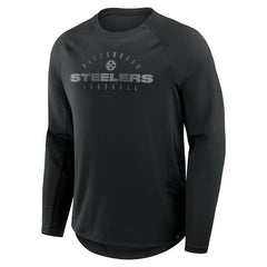 Pittsburgh Steelers Coverage Scheme Long Sleeve T-Shirt - Black - Fanatics