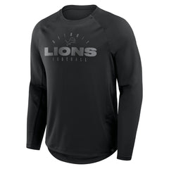 Detroit Lions Coverage Scheme Long Sleeve T-Shirt - Black - Fanatics