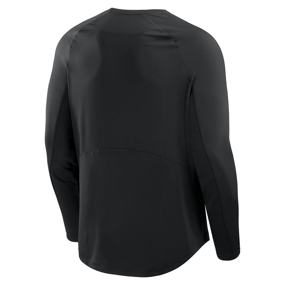 Detroit Lions Coverage Scheme Long Sleeve T-Shirt - Black - Fanatics