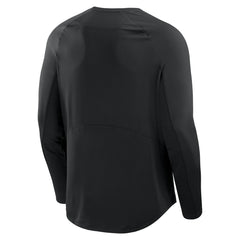 Detroit Lions Coverage Scheme Long Sleeve T-Shirt - Black - Fanatics