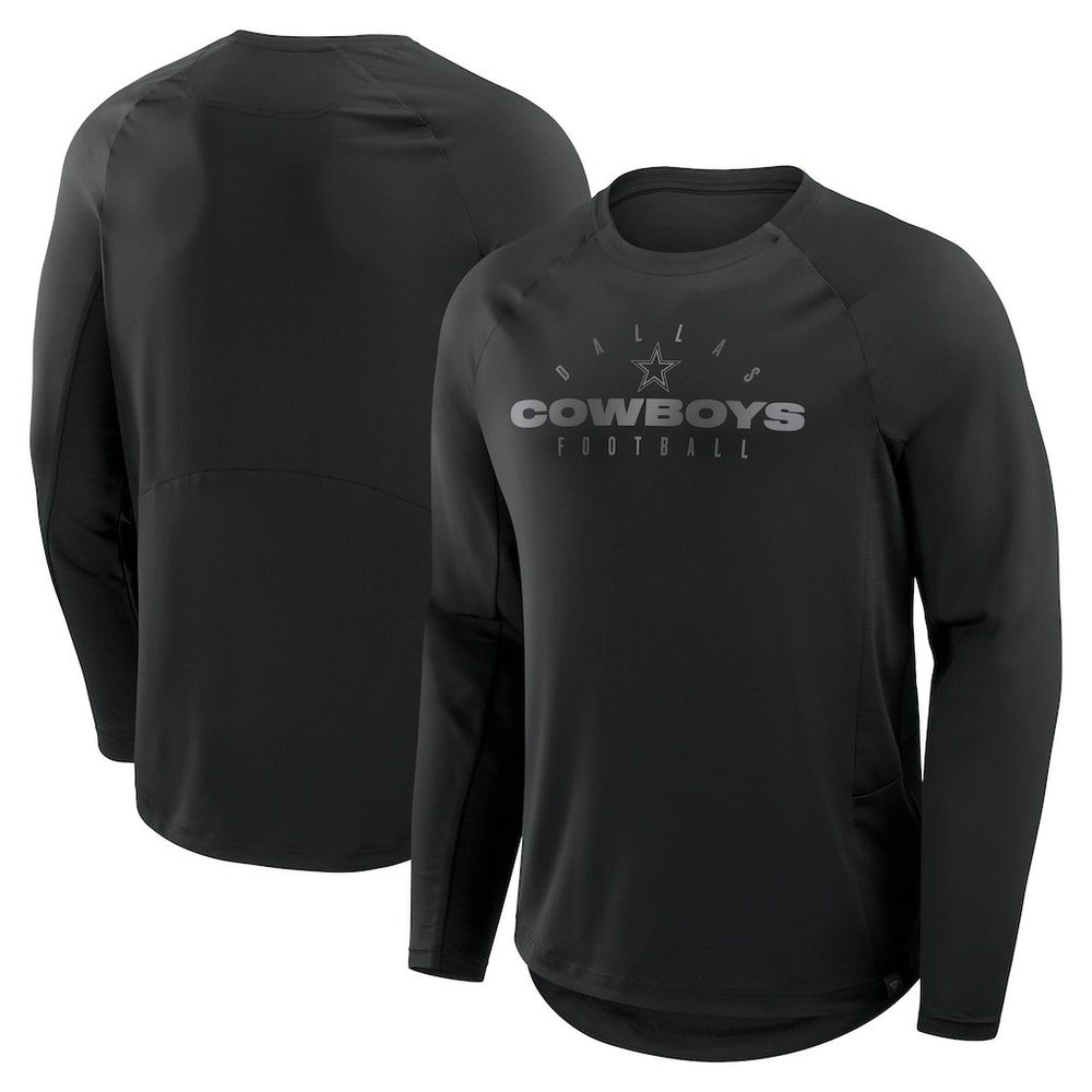 Dallas Cowboys Coverage Scheme Long Sleeve T-Shirt - Black - Fanatics
