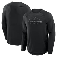 Dallas Cowboys Coverage Scheme Long Sleeve T-Shirt - Black - Fanatics