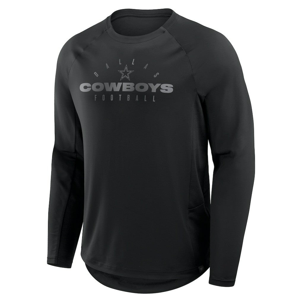 Dallas Cowboys Coverage Scheme Long Sleeve T-Shirt - Black - Fanatics