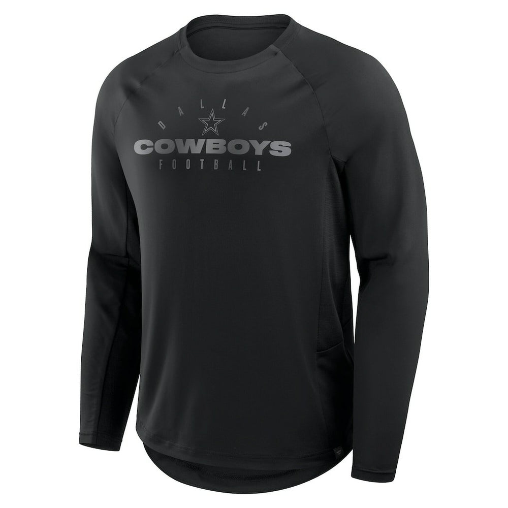 Dallas Cowboys Coverage Scheme Long Sleeve T-Shirt - Black - Fanatics