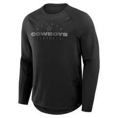 Dallas Cowboys Coverage Scheme Long Sleeve T-Shirt - Black - Fanatics