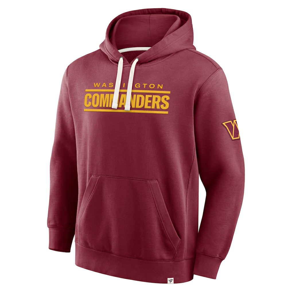 Washington Commanders New Horizons Heritage Pullover Hoodie - Burgundy - Fanatics