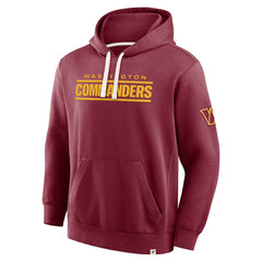 Washington Commanders New Horizons Heritage Pullover Hoodie - Burgundy - Fanatics