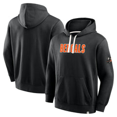 Cincinnati Bengals New Horizons Heritage Pullover Hoodie - Black - Fanatics