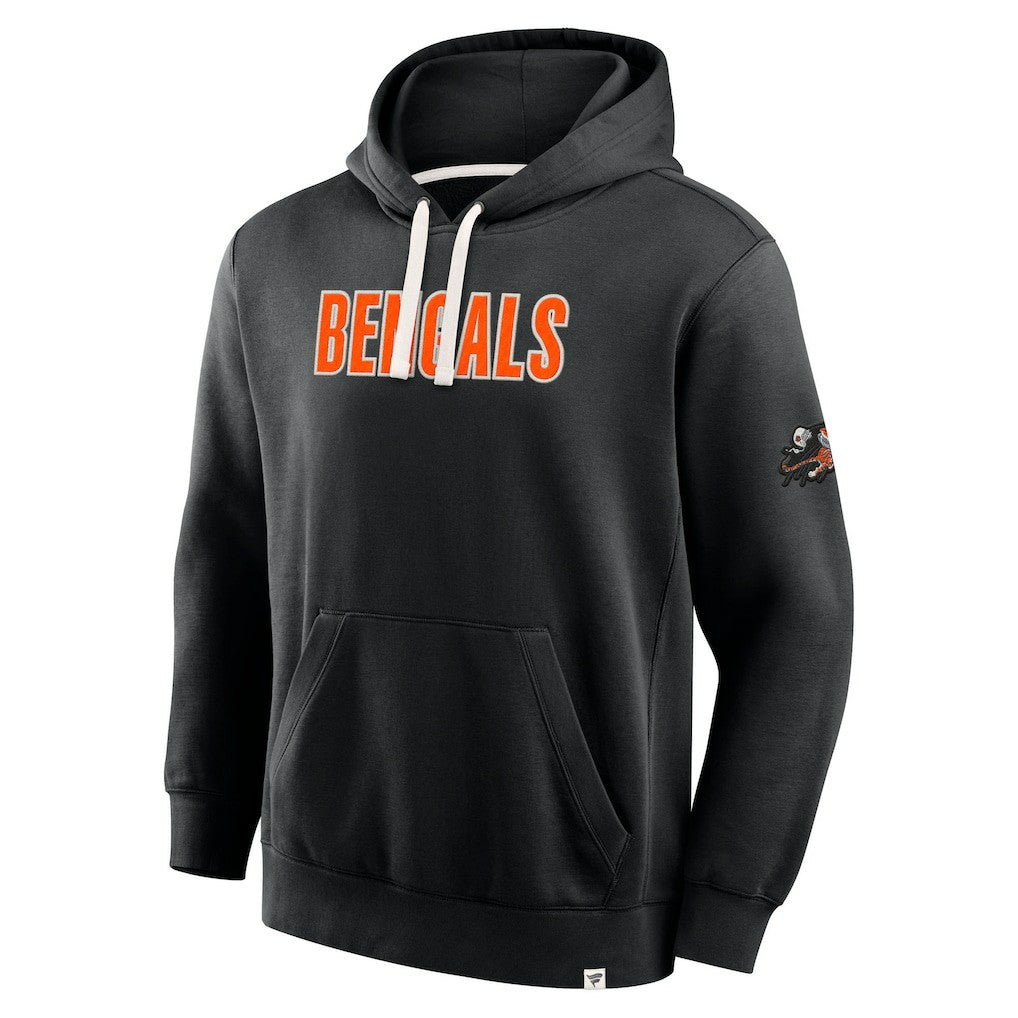 Cincinnati Bengals New Horizons Heritage Pullover Hoodie - Black - Fanatics