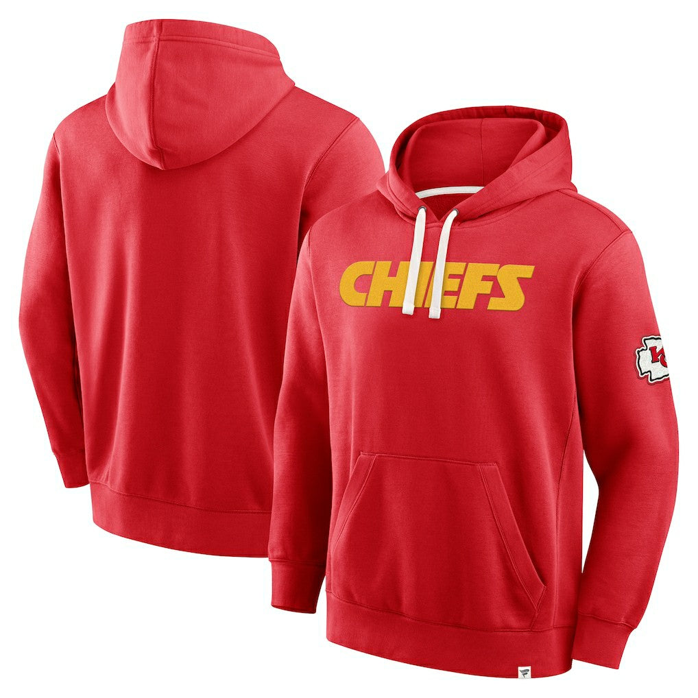 Kansas City Chiefs New Horizons Heritage Pullover Hoodie - Red - Fanatics