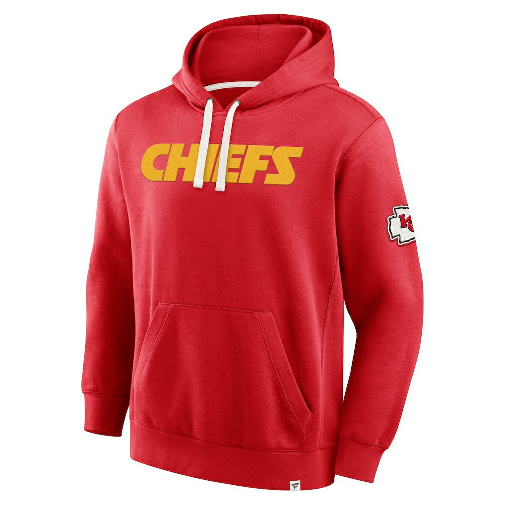 Kansas City Chiefs New Horizons Heritage Pullover Hoodie - Red - Fanatics