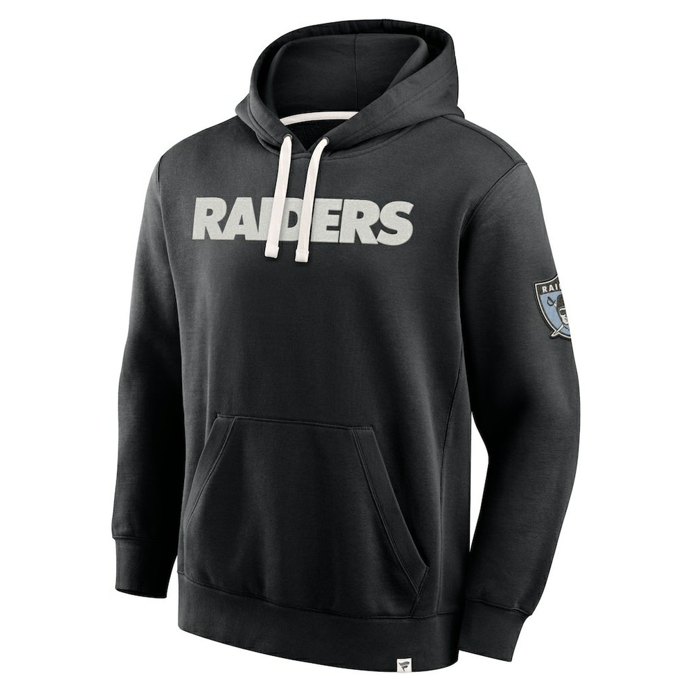 Las Vegas Raiders New Horizons Heritage Pullover Hoodie - Black - Fanatics