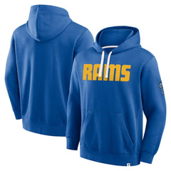 Los Angeles Rams New Horizons Heritage Pullover Hoodie - Royal - Fanatics