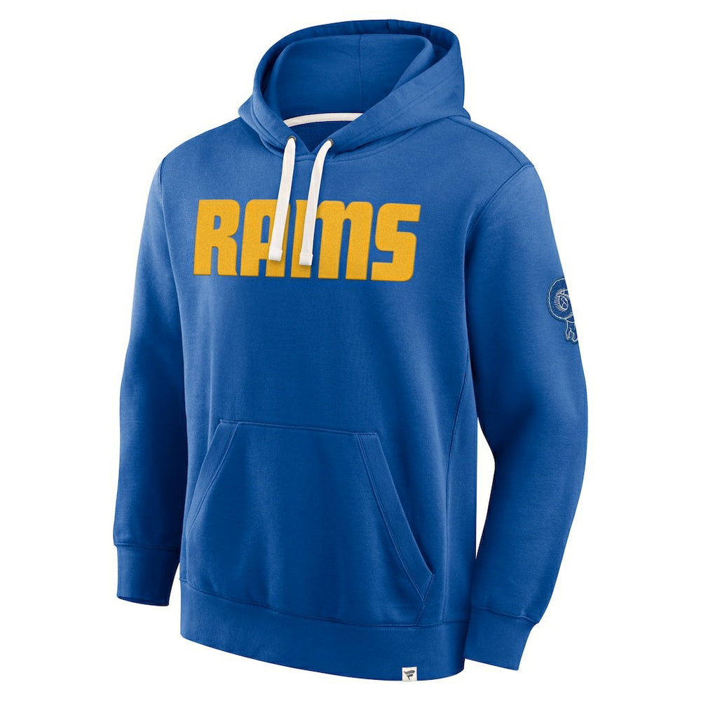 Los Angeles Rams New Horizons Heritage Pullover Hoodie - Royal - Fanatics