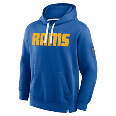 Los Angeles Rams New Horizons Heritage Pullover Hoodie - Royal - Fanatics