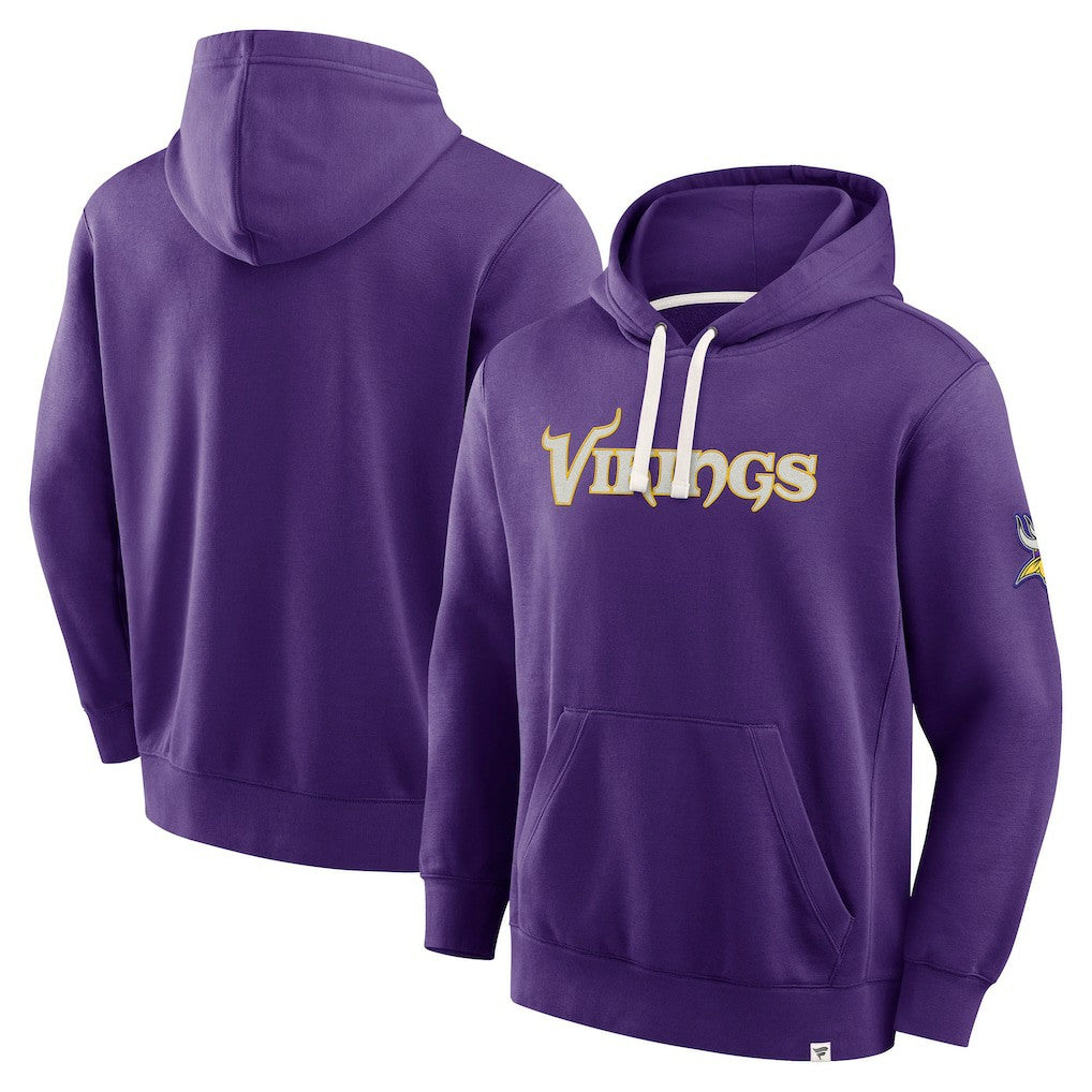 Minnesota Vikings New Horizons Heritage Pullover Hoodie - Purple - Fanatics