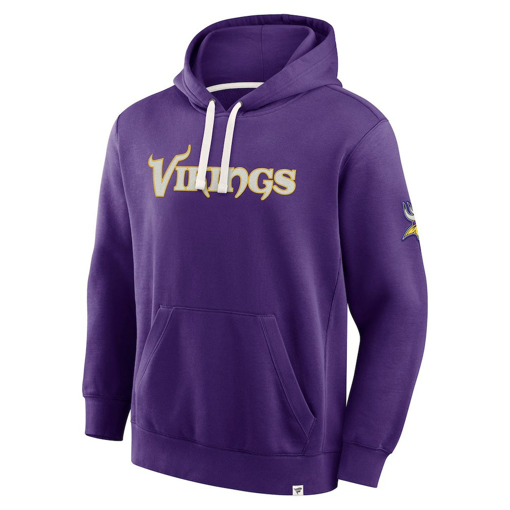 Minnesota Vikings New Horizons Heritage Pullover Hoodie - Purple - Fanatics