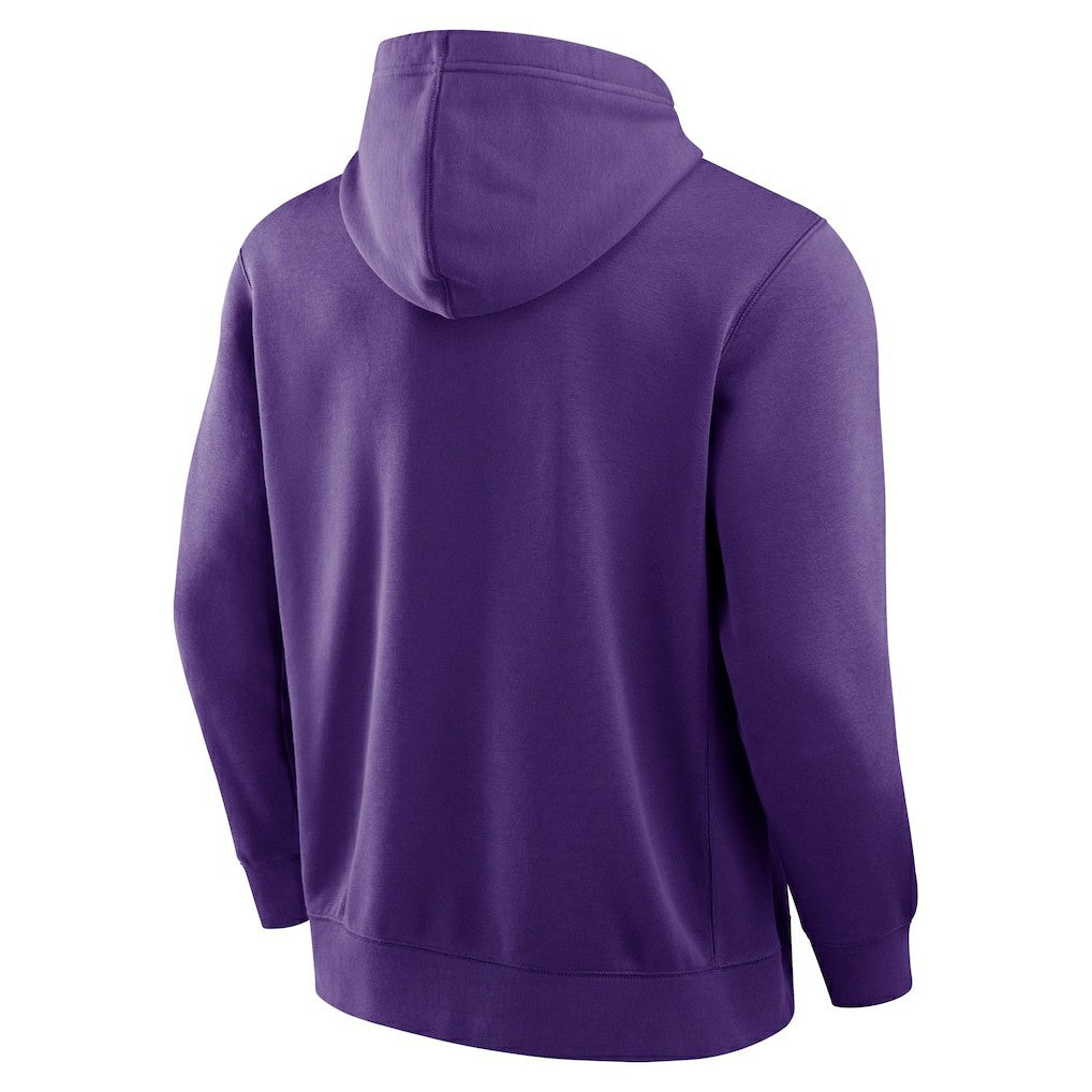 Minnesota Vikings New Horizons Heritage Pullover Hoodie - Purple - Fanatics