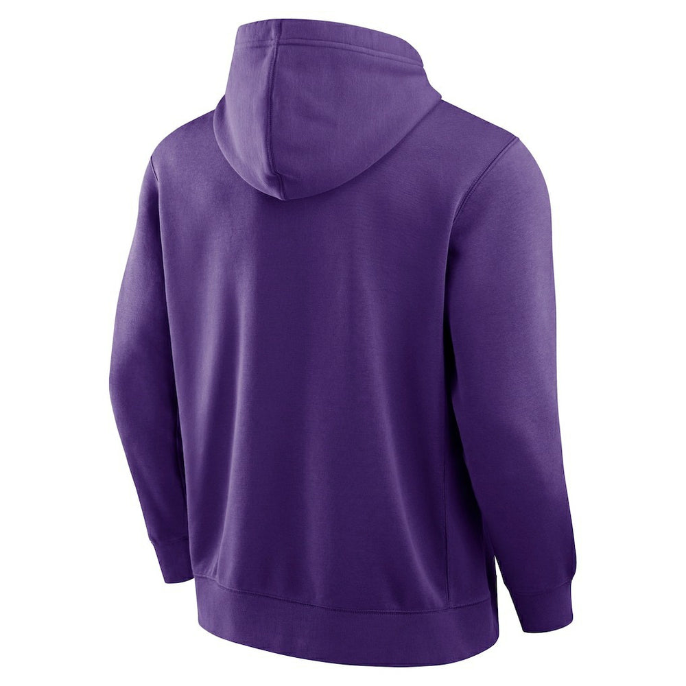 Minnesota Vikings New Horizons Heritage Pullover Hoodie - Purple - Fanatics