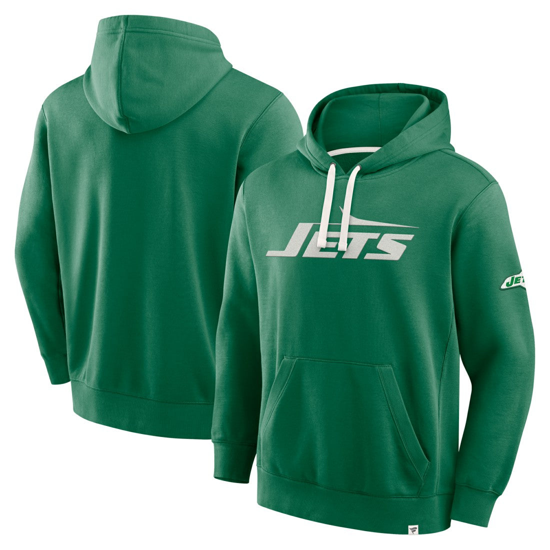 New York Jets New Horizons Heritage Pullover Hoodie - Kelly Green - Fanatics