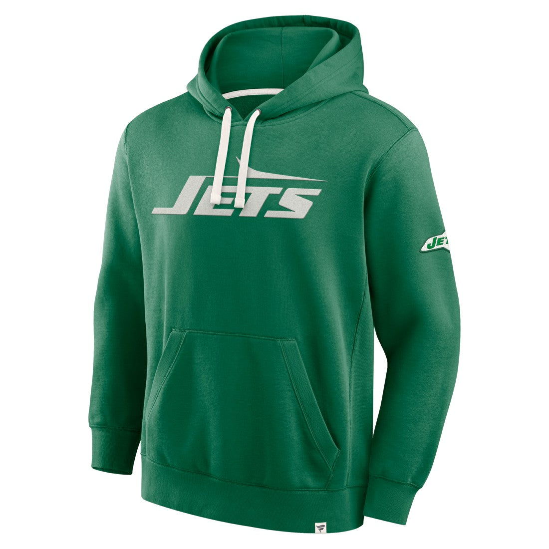 New York Jets New Horizons Heritage Pullover Hoodie - Kelly Green - Fanatics