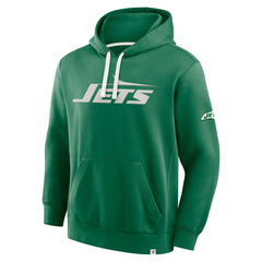 New York Jets New Horizons Heritage Pullover Hoodie - Kelly Green - Fanatics