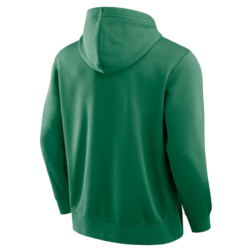 Philadelphia Eagles New Horizons Heritage Pullover Hoodie - Kelly Green - Fanatics