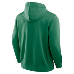 Philadelphia Eagles New Horizons Heritage Pullover Hoodie - Kelly Green - Fanatics
