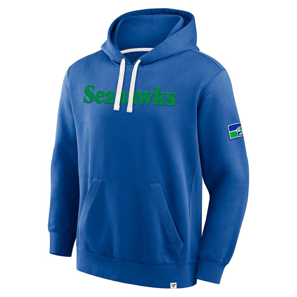 Seattle Seahawks New Horizons Heritage Pullover Hoodie - Royal - Fanatics